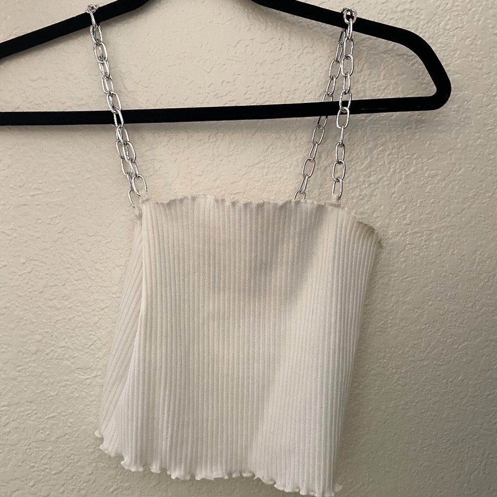 Y2K 2000s chain top